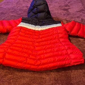Women’s Ex-L /L Columbia puffer coat.